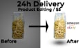 edit the shoe and retouch product images, remove backgrounds for amazon, ebay