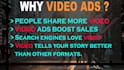 create high quality short product video ads