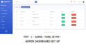 fix and develop PHP laravel website