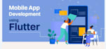 build a mobile app with flutter with laravel application