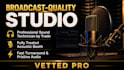 deliver a professional french canadian male voiceover