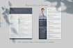 design a professional resume design and cv template