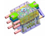 do your plastic injection mold design, 3d cad