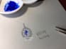 do jewelry design, hand sketch, gouache drawing,design video