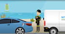 do cartoon style animated 2d explainer videos
