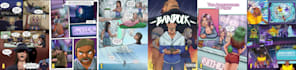 create a professional webtoon comic from your script