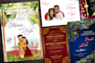 design a nikkah, walima or wedding invitation card