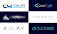 design cyber security crypto software tech marketing agency logo