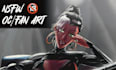 create custom nsfw kink art with a flirty twist