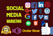 be your social media and advert manager