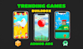 create trending hyper casual mobile games with ads and monetization