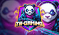 do energetic esport logo design for game, twitch and sports team