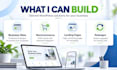 design or redesign a professional wordpress website