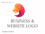 design creative business and website logo