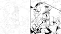 be your comic inker, ink your pencil for the best price