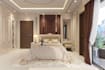 do a realistic interior render of offices residences restaurants