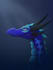draw a dragon head of your own design