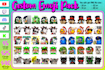 create custom twitch emotes, discord emojis, youtube, tiktok and kick