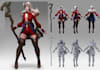 create a stylized hand painted 3d game asset