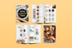 design modern product catalog, brochure, lookbook, magazine