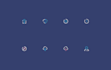 design a custom icon system for your brand identity