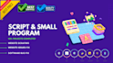 be your custom software and website developer