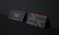 design professional business card design