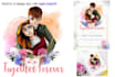 do a cute digital painting for your special one