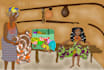 design african american child book illustration