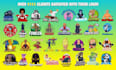 draw a custom cartoon character for your business