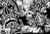 create tribal streetwear artwork for t shirt design