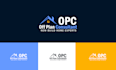 design a real estate logo and modern brand identity for realtors