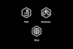 do unique and modern custom icon design