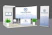design modern backdrop, tradeshow booth, retractable or billboard