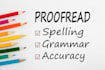 proofread, edit and layout your business documents in ms word