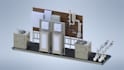do 3d modeling , 2d drawings and 3d rendering