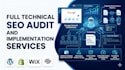 index website google, bing, technical seo audit, indexing issues, schema markup