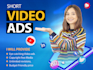 create top quality promotional video ads or brand commercial short video ads