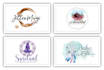 design hand drawn watercolor logo within 24 hours