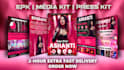 create stylish electronic press kit, media kit, epk