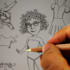 turn you into a paper doll