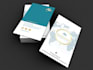 do stylish business card design and logo