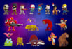 design you high quality game character sprites