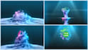 create youtube intro smoke video logo animation