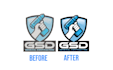 draw a sketch or logo to vector format with a detailed