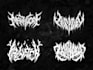 make an extreme, brutal metal logo for you
