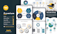 design an engaging infographic, diagram, or pie chart in 24h