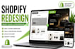 build a high converting shopify store design for your ecommerce business