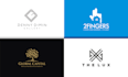 design an elegant modern minimalist luxury business logo