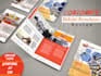 design a corporate flyer, bifold and trifold brochure